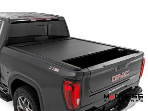 GMC Sierra 1500 Bed Cover - Retractable - Powered - 5'10" Bed